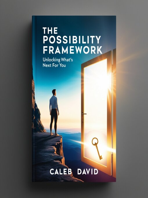 Title details for The Possibility Framework by Caleb David - Wait list